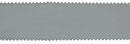 Tough Guy 16"W Straight Rubber Replacement Squeegee Blade, Gray - 3YPD4