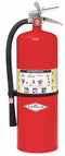 Amerex Fire Extinguisher, Dry Chemical, Monoammonium Phosphate, 20 lb, 10A:120B:C UL Rating - 423