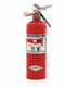 Amerex Fire Extinguisher, Halotron, HydroChloroFluoroCarbon, 5 lb, 5B:C UL Rating - B386T