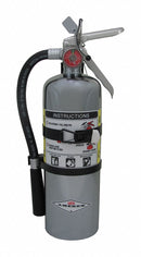 Amerex Fire Extinguisher, Dry Chemical, Monoammonium Phosphate, 5 lb, 2A:10B:C UL Rating - B500TC