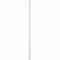 Remco White European Thread Fiberglass Hazmat Handle, Length 53" - 6053