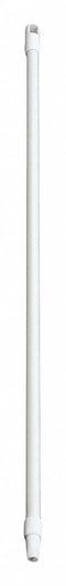 Remco White European Thread Fiberglass Hazmat Handle, Length 53" - 6053