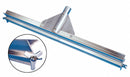 Tough Guy 24 inW Straight Aluminum Floor Squeegee Without Handle, Natural Aluminum - 3ZHN2