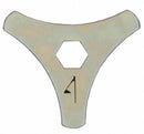Tough Guy Roller Replacement Squeegee Cam Set, Gray - 3ZHN7