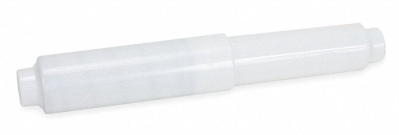 Tough Guy Toilet Paper Roll Spindle, No Series, Standard Core Toilet Paper Type, White - 3ZHT6