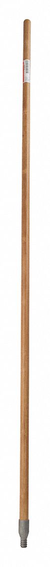 Tough Guy Natural Bamboo Handle, Length 60" - 3ZHY3
