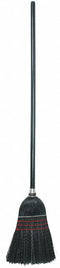 Tough Guy Synthetic Corn Broom, 10 in Sweep Face - 3ZJE1