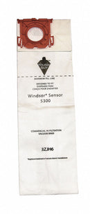 Tough Guy Vacuum Bag, Paper, 3-Ply, Standard Bag Filtration Type, For Vacuum Type Upright Vacuum - 3ZJH6