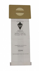 Tough Guy Vacuum Bag, Paper, 2-Ply, Standard Bag Filtration Type, For Vacuum Type Upright Vacuum - 3ZJH9