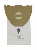 Tough Guy Vacuum Bag, Paper, 2-Ply, Standard Bag Filtration Type, For Vacuum Type Canister Vacuum - 3ZJK2