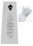 Tough Guy Vacuum Bag, Paper, 1-Ply, Standard Bag Filtration Type, For Vacuum Type Upright Vacuum - 3ZJK3