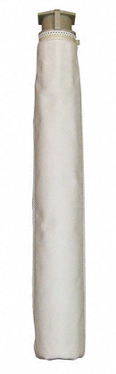 Tough Guy Sleeve Filter, Cloth, Standard Filtration Type, For Vacuum Type Upright Vacuum - 3ZJK8