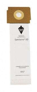 Tough Guy Vacuum Bag, Paper, 2-Ply, Standard Bag Filtration Type, For Vacuum Type Upright Vacuum - 3ZJL7