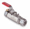 Ham-Let Ball Valve, 316 Stainless Steel, Inline, 1-Piece, Tube Size 3/4 in - H-700-SS-L-3/4-T-LD