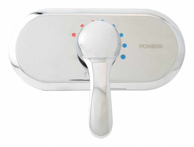Powers Tub and Shower Valve, Chrome Plated Finish - E420T12