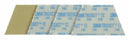 3M 5 in Diamond Abrasive Round Polishing Pad, 150 to 400 rpm, Blue, 4 PK - 86020