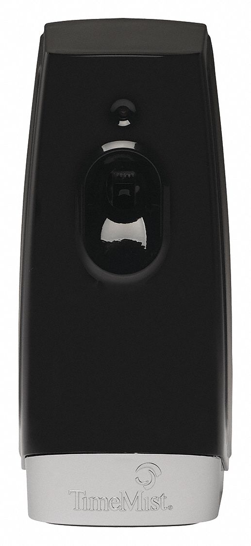 Timemist 1047825 - Air Freshener Dispenser Wall Mnt Blk PK6