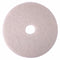 Tough Guy 402W61 - Buff Pad White Size 24 Round PK5