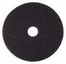Tough Guy 18 in Non-Woven Nylon/Polyester Fiber Round Stripping Pad, 175 to 600 rpm, Black, 5 PK - 402W02