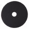 Tough Guy 20 in Non-Woven Nylon/Polyester Fiber Round Stripping Pad, 175 to 600 rpm, Black, 5 PK - 402W19