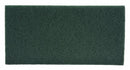 Tough Guy 402W25 - Scrubbing Pad Green Size 20 x 14 PK10
