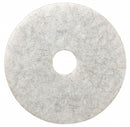 Tough Guy 402W57 - Burnishing Pad White Size 27 Round PK5