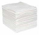 SpillTech 19 in Absorbent Pad, Fluids Absorbed: Oil-Based Liquids, Heavy, 29.1 gal, 100 PK - WPB100H