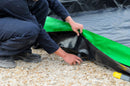 Ultratech Spill Containment Berm, 1,496 gal Spill Capacity, 10 ft Length, 20 ft Width, 12 in Height - 8550