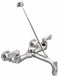 Moen Straight Service Sink Faucet, Lever Faucet Handle Type, 2.20 gpm, Chrome - 8230