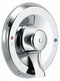 Moen Shower Trim Kit, Chrome Finish, For Use With Moen Valves, 1/2" Connection - 8370