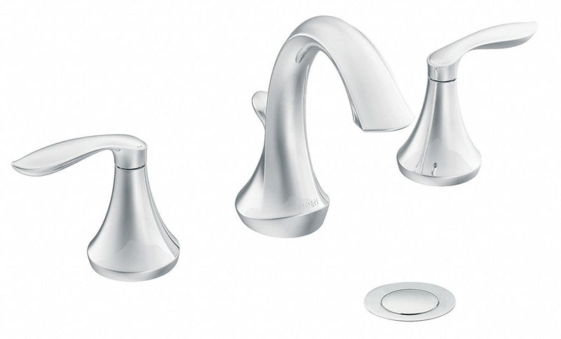 Moen Spout, Fits Brand Moen, Faucet Spout Shape Mid Arc - T6420