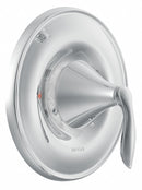 Moen Tub and Shower Trim, Chrome Finish, For Use With Moen Valves, 7 5/8 in Length, 1/2 in Connection - T62131