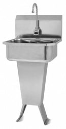 Sani-Lav Sani-Lav, General Purpose, 1, Stainless Steel, Hand Sink - ES2-501L