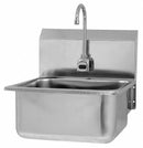 Sani-Lav Stainless Steel Hand Sink, With Faucet, Wall Mounting Type, Stainless - ESB2-525L