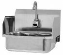 Sani-Lav Stainless Steel Hand Sink, With Faucet, Wall Mounting Type, Stainless - ESB2-607L