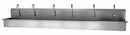 Sani-Lav Stainless Steel Wash Station, With Faucet, Wall Mounting Type, Stainless - 512WBL