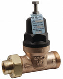 Apollo Water Pressure Reducing Valve, Standard Valve Type, Lead Free Bronze, 1/2 in Pipe Size - 36ELF12301T