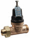 Apollo Water Pressure Reducing Valve, Standard Valve Type, Lead Free Bronze, 3/4 in Pipe Size - 36ELF12401T