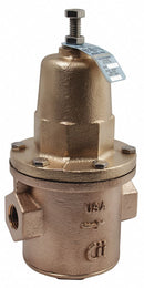 Apollo Water Pressure Reducing Valve, Super Capacity Valve Type, Lead Free Bronze, 1 1/4 in Pipe Size - 36HLF20601