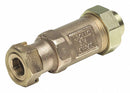 Apollo Check Valve, 1 in, Dual, Inline, Bronze, FNPT x FNPT - 4NLF3S65A