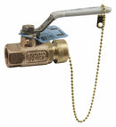 Apollo Ball Valve, Lead-Free Bronze, Inline, 2-Piece, Pipe Size 1/2 in - 70LF103HC