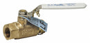 Apollo Ball Valve, Lead-Free Bronze, Inline, 2-Piece, Pipe Size 3/4 in - 70LF104HC