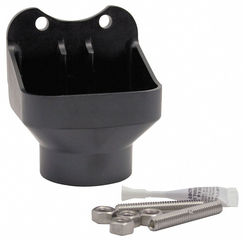 Apollo ABS Plastic Air Gap Drain Kit, For Use With: 4A RPZ 1-1/4 in to 1-1/2 in - AGD4A112
