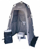 Cleanwaste Plastic, Portable Toilet, 500 lb Maximum Weight, 93 in Overall Height, 50 in Overall Width - D115SYB