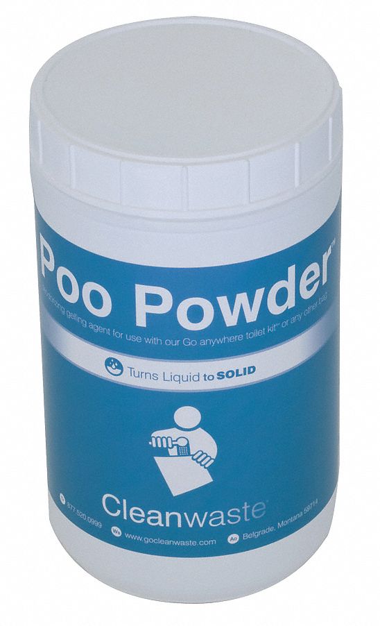 Cleanwaste Poo Powder Waste Treatment, 1EA - D105POW