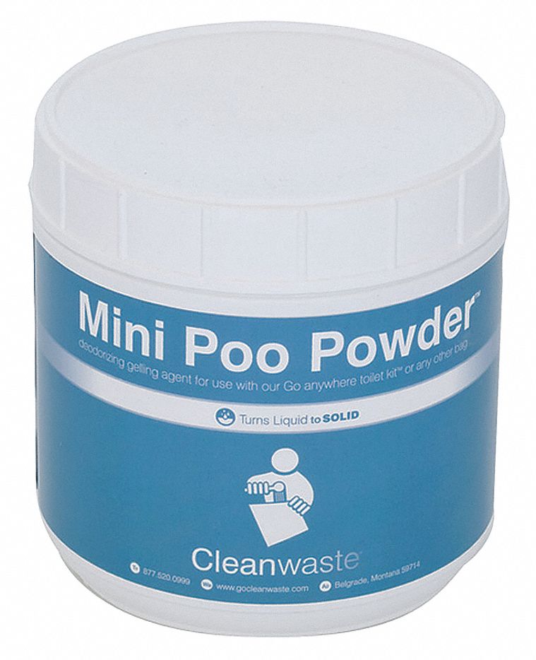Cleanwaste Mini Poo Powder Waste Treatment, 1EA - D556POW