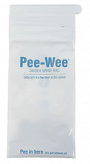 Cleanwaste Urine Bag, For Use With Mfr. No. D117PUP, 11 in Height, 5 in Length - D617PW324P