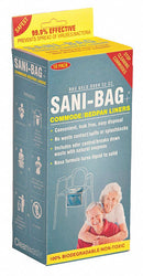Cleanwaste H645S10 - Bedpan/Commode Liner PK100
