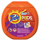 Tide Laundry Detergent, Cleaner Form Pacs, Cleaner Container Type Canister - 50978
