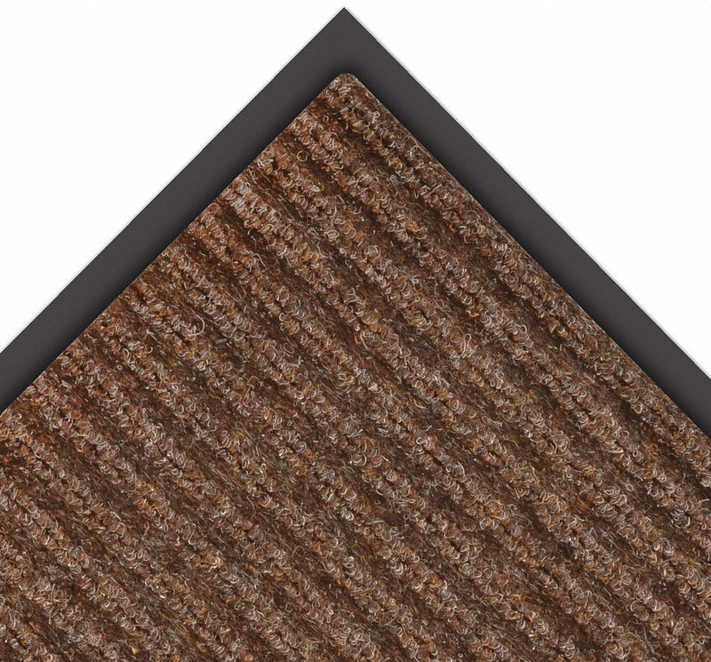 Notrax 109S0036BR - Carpeted Entrance Mat Brown 3ft. x 6ft.